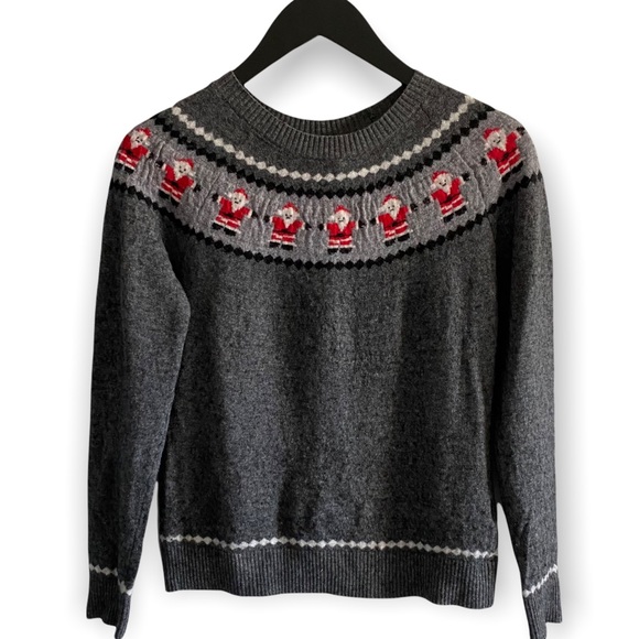 Lucy & Laurel Sweaters - Lucy & Laurel Santa Christmas Sweater